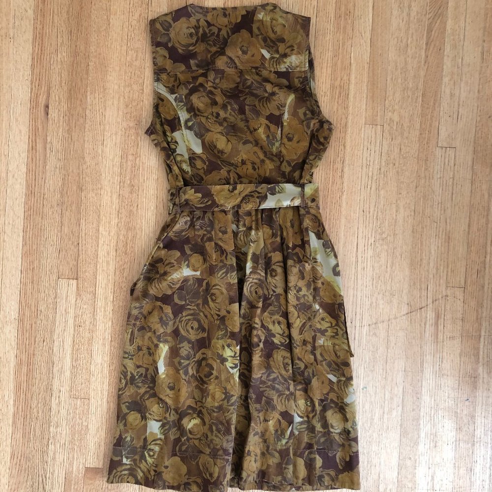 Anthro Soeurs Brassica Dress Gem